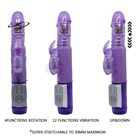 BAILE - Mr. RABBIT 4 Rotations, 4 Vibrations, Thrusting BAILE - Mr. RABBIT 4 Rotations, 4 Vibrations, Thrusting
