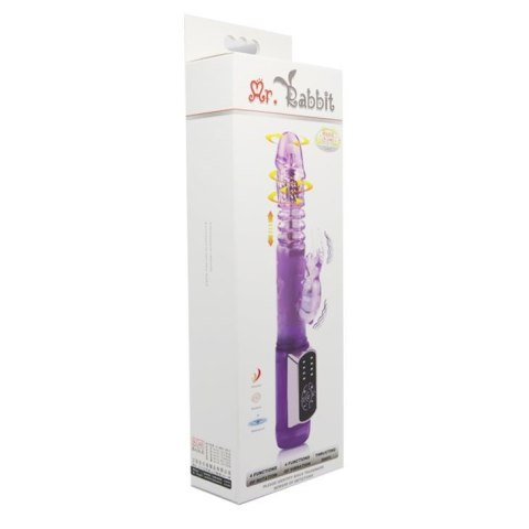 BAILE - Mr. RABBIT 4 Rotations, 4 Vibrations, Thrusting BAILE - Mr. RABBIT 4 Rotations, 4 Vibrations, Thrusting
