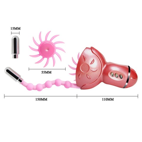 BAILE- ROLLING FUN, 12 vibration functions 6 rotation functions Bendable BAILE- ROLLING FUN, 12 vibration functions 6 rotation functions Bendable