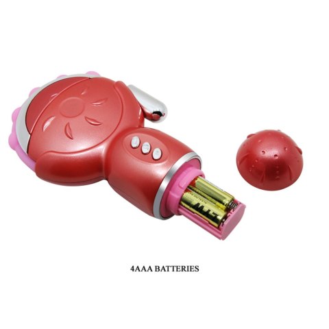 BAILE- ROLLING FUN, 12 vibration functions 6 rotation functions Bendable BAILE- ROLLING FUN, 12 vibration functions 6 rotation functions Bendable