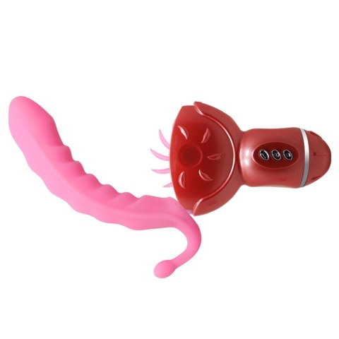 BAILE- ROLLING FUN II, 12 vibration functions 6 rotation functions Bendable BAILE- ROLLING FUN II, 12 vibration functions 6 rotation functions Bendable
