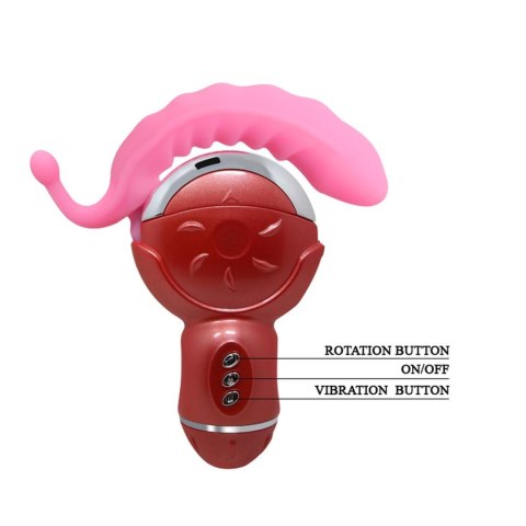 BAILE- ROLLING FUN II, 12 vibration functions 6 rotation functions Bendable BAILE- ROLLING FUN II, 12 vibration functions 6 rotation functions Bendable