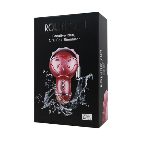 BAILE- ROLLING FUN II, 12 vibration functions 6 rotation functions Bendable BAILE- ROLLING FUN II, 12 vibration functions 6 rotation functions Bendable