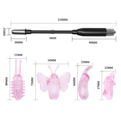 BAILE- Wizard magic wand, Vibration Bendable BAILE- Wizard magic wand, Vibration Bendable
