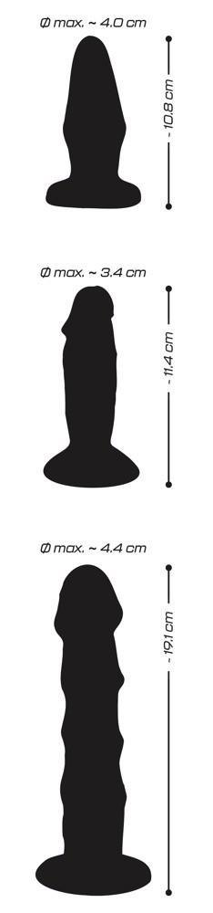 3pc dildo set 3pc dildo set
