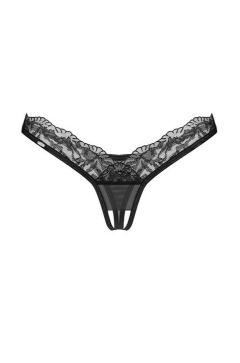 Arrowel Black otwarte stringi L/XL Arrowel Black otwarte stringi L/XL