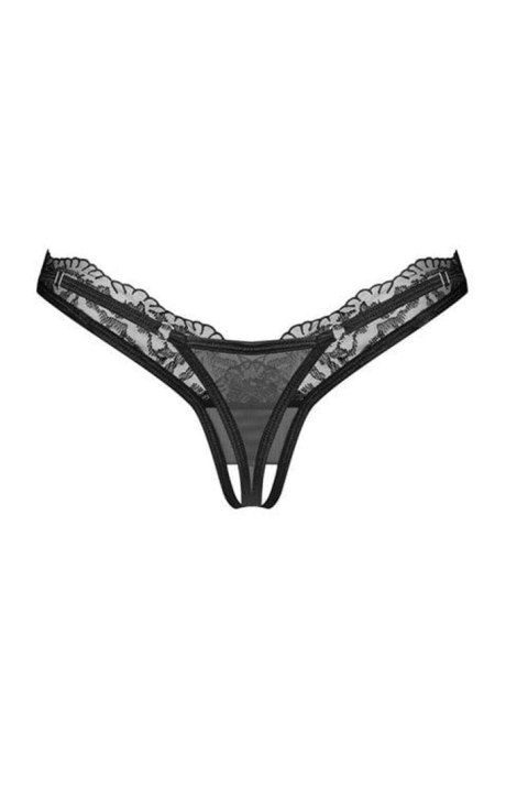 Arrowel Black otwarte stringi L/XL Arrowel Black otwarte stringi L/XL