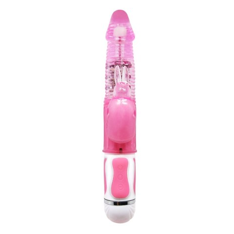 BAILE- Fasination Vibrator Pink,12 vibration functions 4 rotation functions BAILE- Fasination Vibrator Pink,12 vibration functions 4 rotation functions