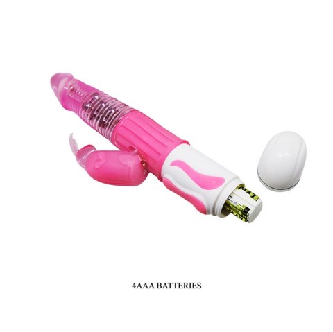 BAILE- Fasination Vibrator Pink,12 vibration functions 4 rotation functions BAILE- Fasination Vibrator Pink,12 vibration functions 4 rotation functions