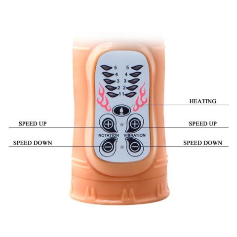 BAILE - Fire Dragon 5 vibrations 5 rotations, heating BAILE - Fire Dragon 5 vibrations 5 rotations, heating