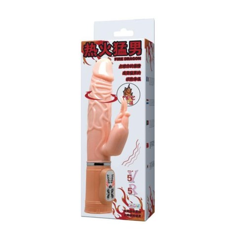 BAILE - Fire Dragon 5 vibrations 5 rotations, heating BAILE - Fire Dragon 5 vibrations 5 rotations, heating