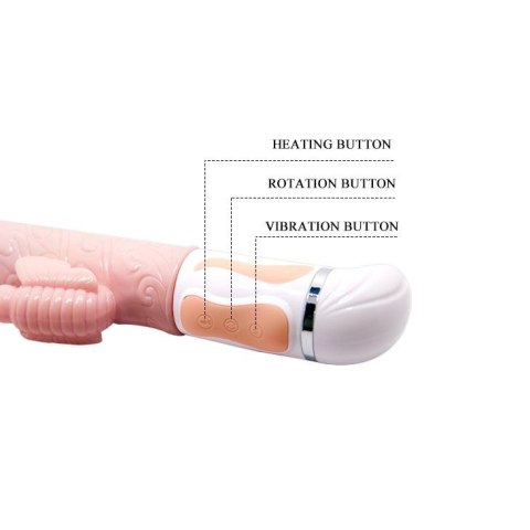 BAILE - Hot Butterfly 12 Functions of Vibration Heating BAILE - Hot Butterfly 12 Functions of Vibration Heating