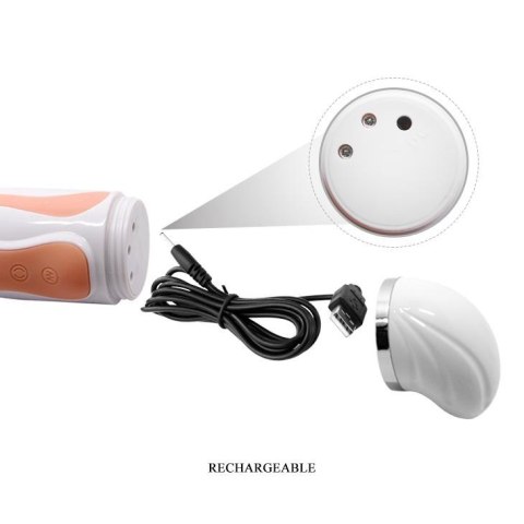 BAILE - Hot Butterfly 12 Functions of Vibration Heating BAILE - Hot Butterfly 12 Functions of Vibration Heating
