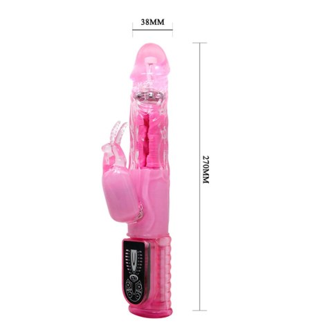 BAILE- LOVELY FRIEND, 8 vibration functions 8 waving modes BAILE- LOVELY FRIEND, 8 vibration functions 8 waving modes