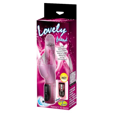 BAILE- LOVELY FRIEND, 8 vibration functions 8 waving modes BAILE- LOVELY FRIEND, 8 vibration functions 8 waving modes