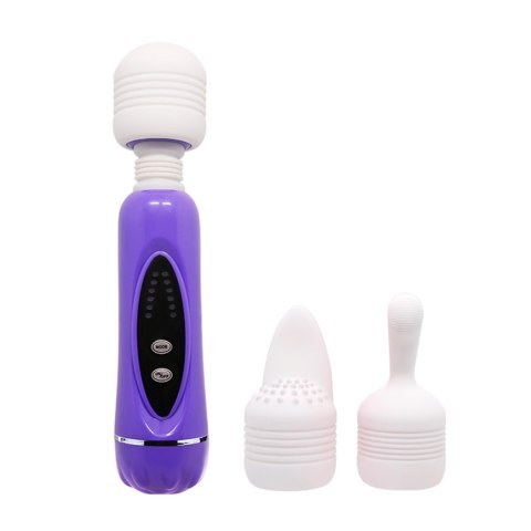 BAILE- MAGICAL MASSAGER, 1+3 combination, 12 vibration functions BAILE- MAGICAL MASSAGER, 1+3 combination, 12 vibration functions