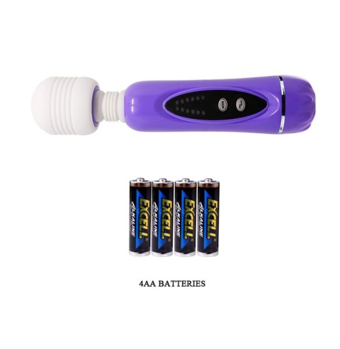 BAILE- MAGICAL MASSAGER, 1+3 combination, 12 vibration functions BAILE- MAGICAL MASSAGER, 1+3 combination, 12 vibration functions