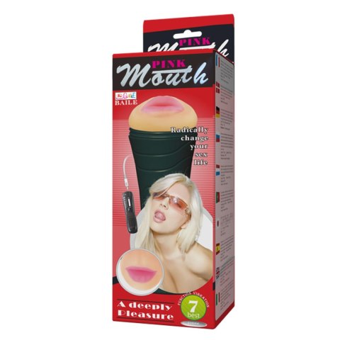 BAILE- PINK , A DEEP PLEASURE 7 vibration functions BAILE- PINK , A DEEP PLEASURE 7 vibration functions