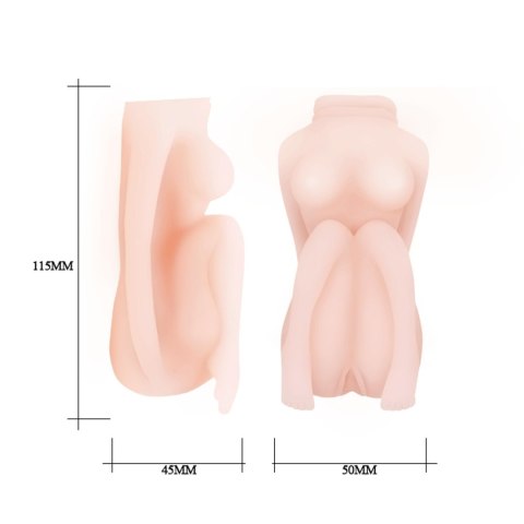 BAILE- TEMPTATION PASSION LADY, 3D VAGINA BAILE- TEMPTATION PASSION LADY, 3D VAGINA
