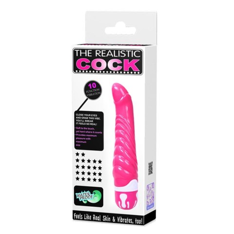 BAILE- THE REALISTIC COCK, 10 vibration functions BAILE- THE REALISTIC COCK, 10 vibration functions