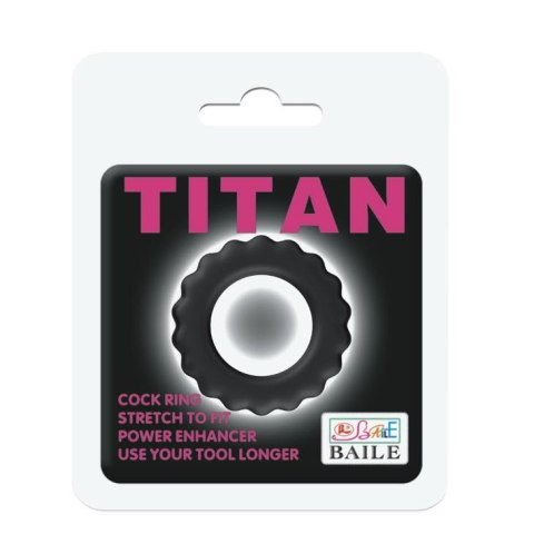 BAILE - TiTAN RING BAILE - TiTAN RING