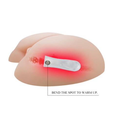 BAILE- VAGINA AND ASS, Heating function Vibration BAILE- VAGINA AND ASS, Heating function Vibration
