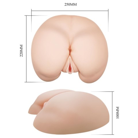 BAILE- VAGINA AND ASS, Heating function Vibration BAILE- VAGINA AND ASS, Heating function Vibration