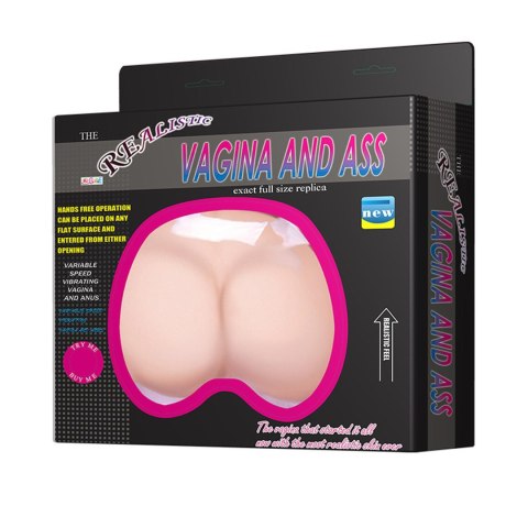 BAILE- VAGINA AND ASS, Heating function Vibration BAILE- VAGINA AND ASS, Heating function Vibration