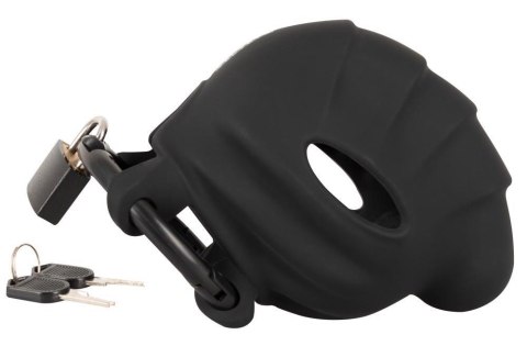 Black velvets Cock & Ball cage Black velvets Cock & Ball cage