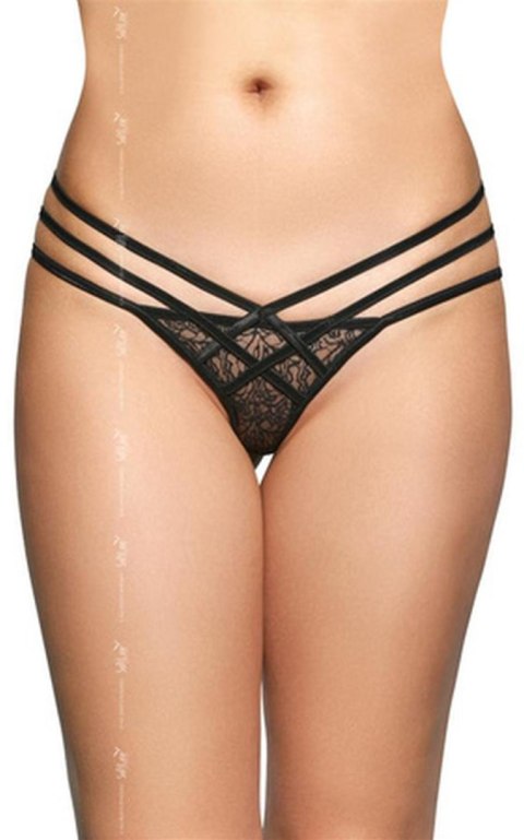 G-String 2492 - black S/M G-String 2492 - black S/M