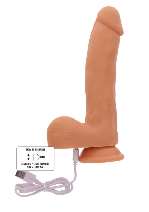 Magnetic Pulse Trusting Dildo Light skin tone Magnetic Pulse Trusting Dildo Light skin tone