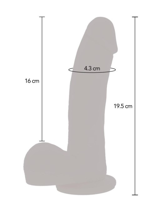 Magnetic Pulse Trusting Dildo Light skin tone Magnetic Pulse Trusting Dildo Light skin tone