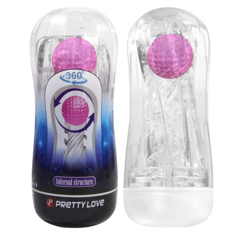 PRETTY LOVE - VACUM MASTURBATOR, WATERPROOF, TPE PRETTY LOVE - VACUM MASTURBATOR, WATERPROOF, TPE