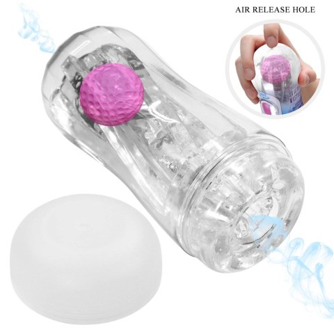 PRETTY LOVE - VACUM MASTURBATOR, WATERPROOF, TPE PRETTY LOVE - VACUM MASTURBATOR, WATERPROOF, TPE