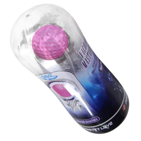 PRETTY LOVE - VACUM MASTURBATOR, WATERPROOF, TPE PRETTY LOVE - VACUM MASTURBATOR, WATERPROOF, TPE