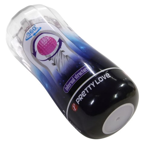 PRETTY LOVE - VACUM MASTURBATOR, WATERPROOF, TPE PRETTY LOVE - VACUM MASTURBATOR, WATERPROOF, TPE