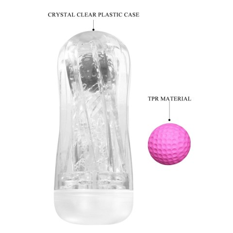 PRETTY LOVE - VACUM MASTURBATOR, WATERPROOF, TPE PRETTY LOVE - VACUM MASTURBATOR, WATERPROOF, TPE