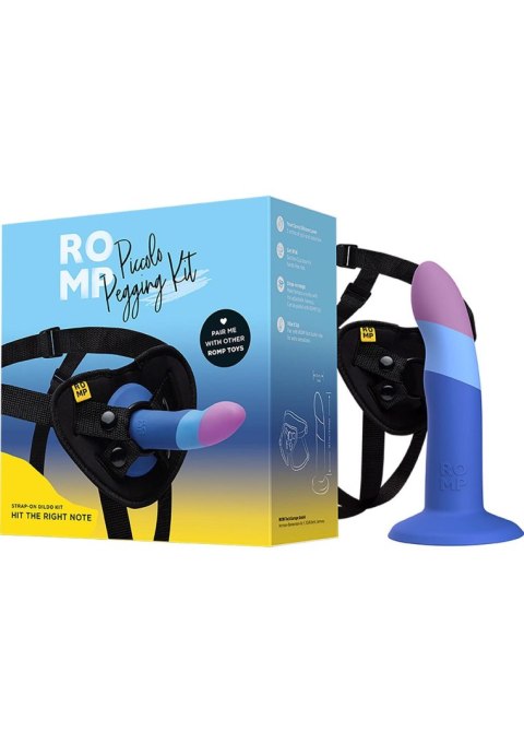 ROMP Piccolo Pegging Kit - MULTICOLOR ROMP Piccolo Pegging Kit - MULTICOLOR