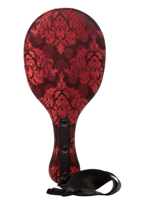 Scandal Round Double Paddle Black Scandal Round Double Paddle Black