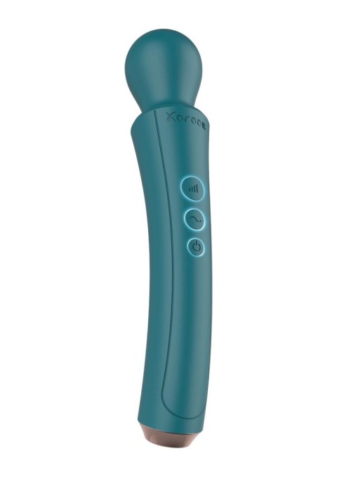 The Curved Wand Green The Curved Wand Green