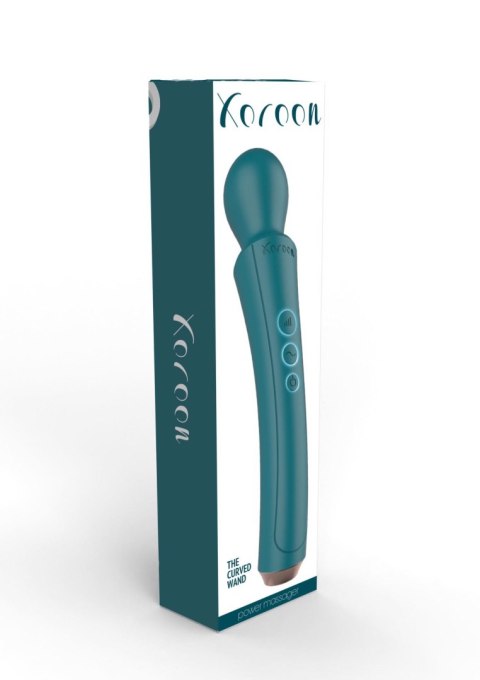 The Curved Wand Green The Curved Wand Green