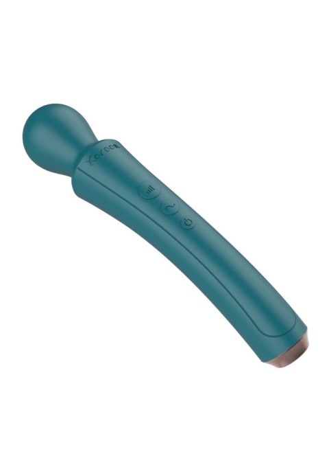 The Curved Wand Green The Curved Wand Green