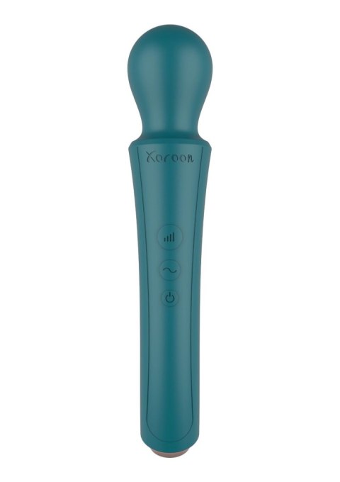 The Curved Wand Green The Curved Wand Green