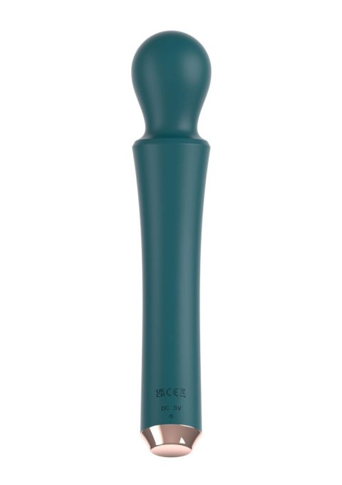 The Curved Wand Green The Curved Wand Green