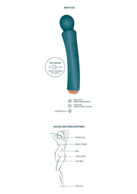 The Curved Wand Green The Curved Wand Green