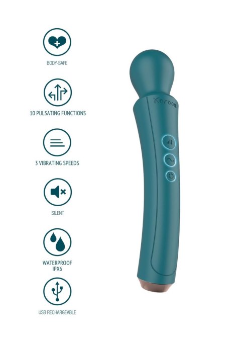 The Curved Wand Green The Curved Wand Green
