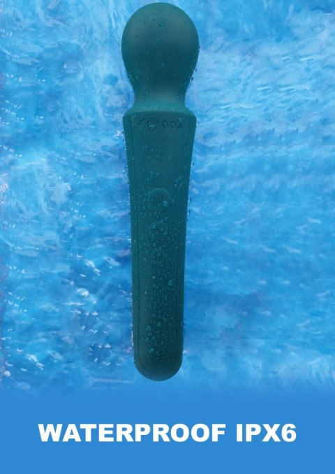 The Curved Wand Green The Curved Wand Green