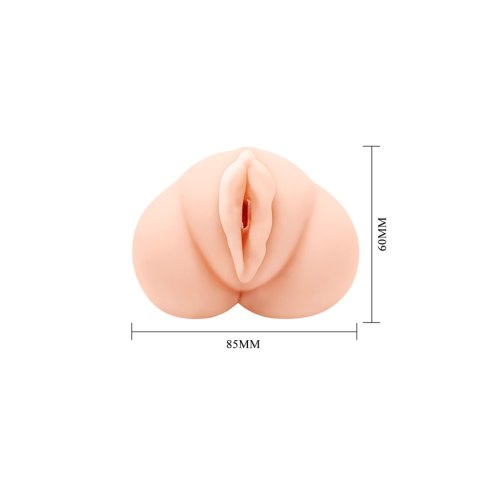 CRAZY BULL - Realistic Vagina Masturbator, Vibration Water lubricant, 3 AAA batteries CRAZY BULL - Realistic Vagina Masturbator, Vibration Water lubricant, 3 AAA batteries