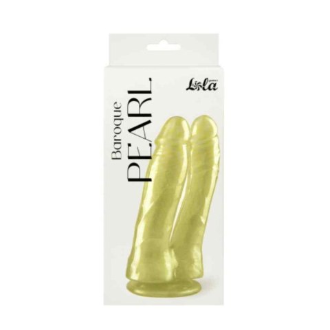 Double pearlescent dildo Baroque Pearl Double pearlescent dildo Baroque Pearl