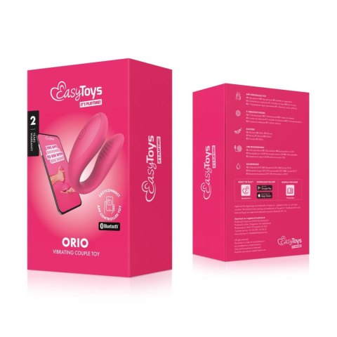 EasyConnect - Couples Vibrator Orio app-controlled EasyConnect - Couples Vibrator Orio app-controlled
